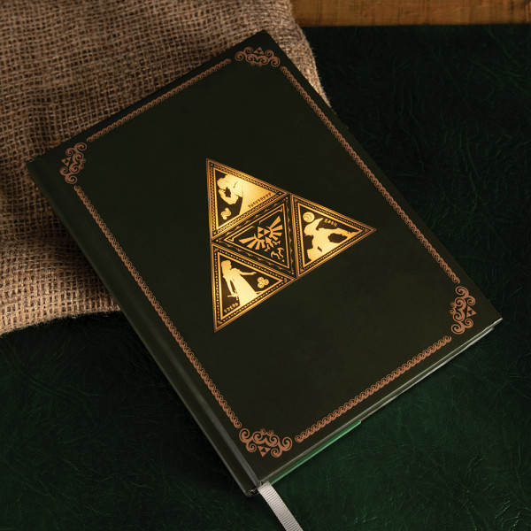 Paladone Light-Up Notebook The Legend of Zelda: Triforce